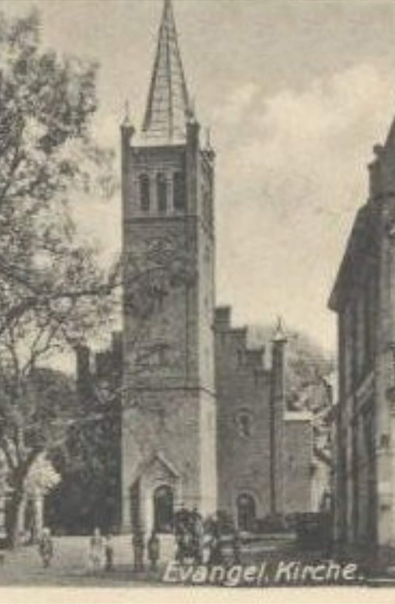 Czernina – rewitalizacja wieży kościoła ewangelickiego